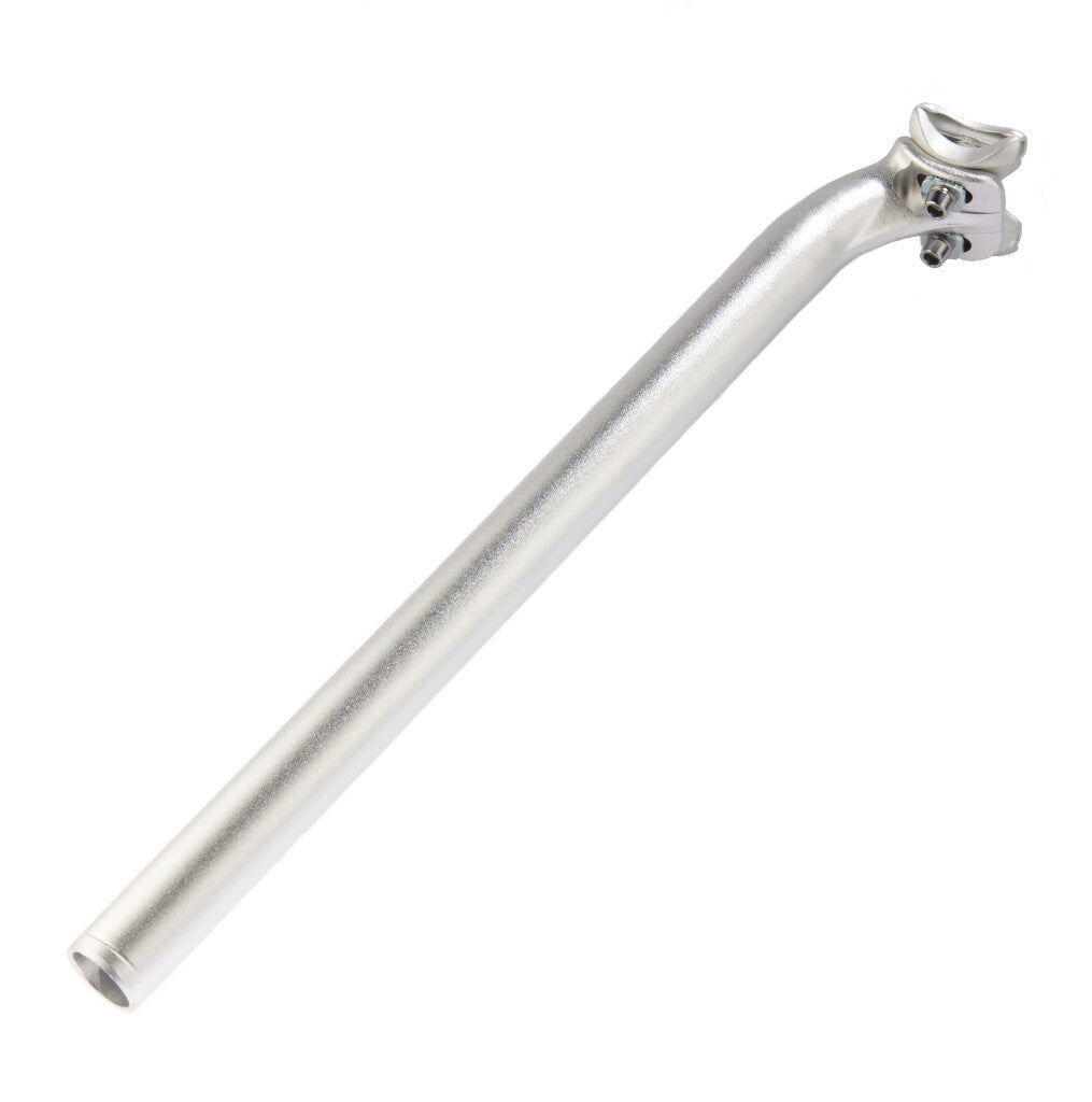 Seat post Kalloy SP75 Ø27.2 mm 400 mm - Matt silver