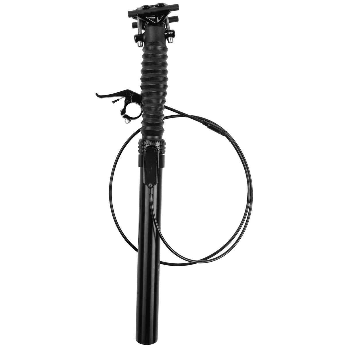 M-Wave Dropper seat post SP110-ADJ in height adjustable Ø31.6mm 445mm
