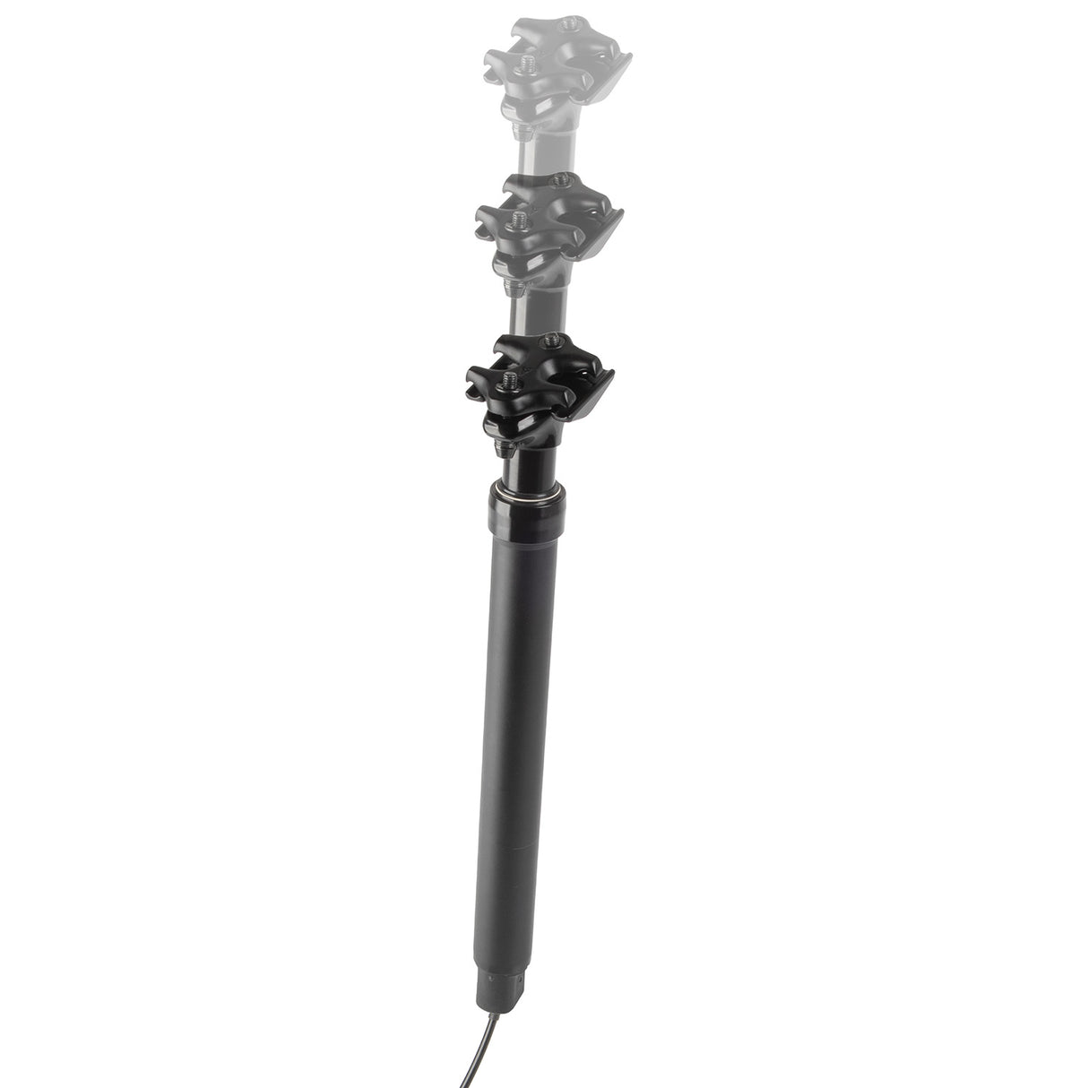 Dropper seat post M-wave Levitation LT 0-170 mm in height adjustable Ø30.9 mm 480 mm