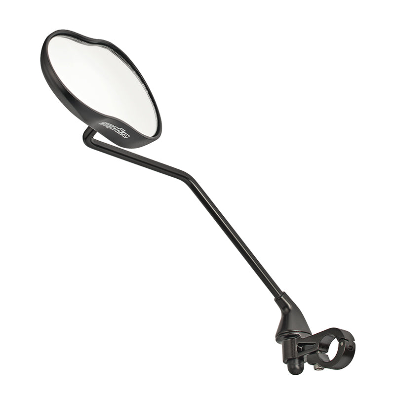 Ergotec Spiegel M-99LV højre samling 122 x 78-66 mm-sort