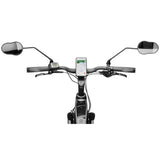 Ergotec Spiegel M-99LV højre samling 122 x 78-66 mm-sort