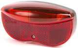 Ikzilight rear light battery on 3xled 50 mm on card