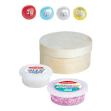Paulinda modellering Pearl Jewell Box dekorerer blomster