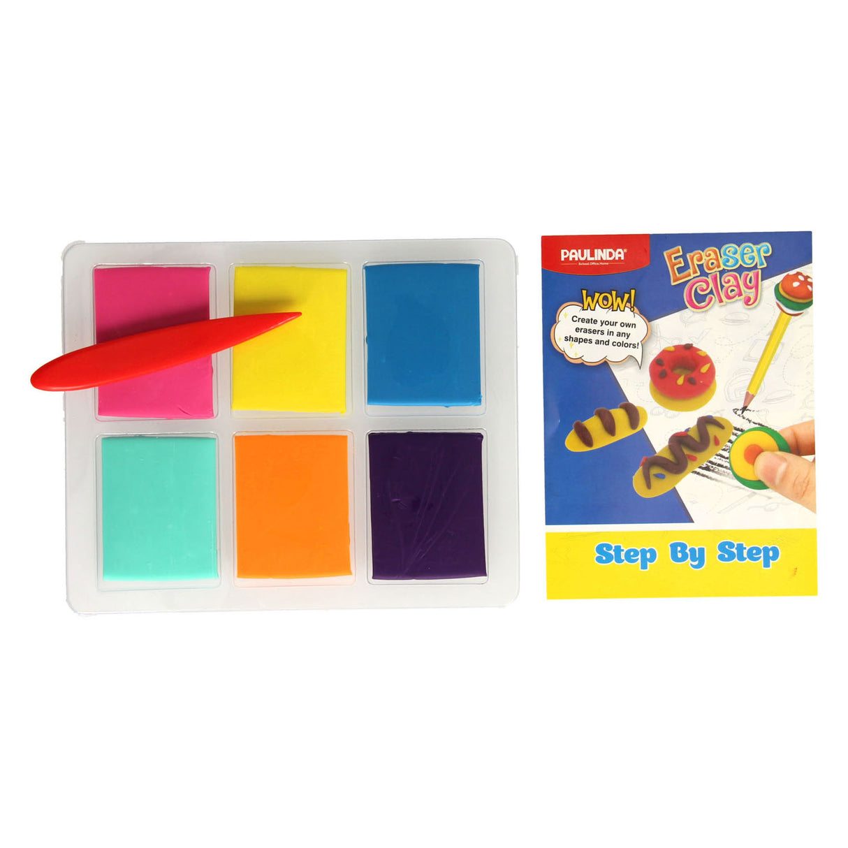 Paulinda Craft sæt Gummen Make, 6 ..