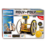 Paulinda Building Package 3D Robot med motorcykel