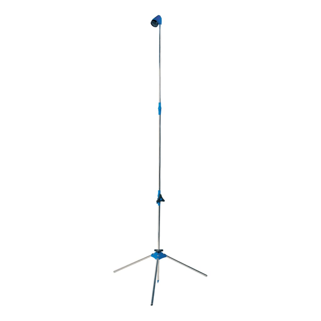 GRE DOCHETTO OUTDOOR per piscina da 160 cm in argento in alluminio
