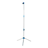 GRE DOCHETTO OUTDOOR per piscina da 160 cm in argento in alluminio