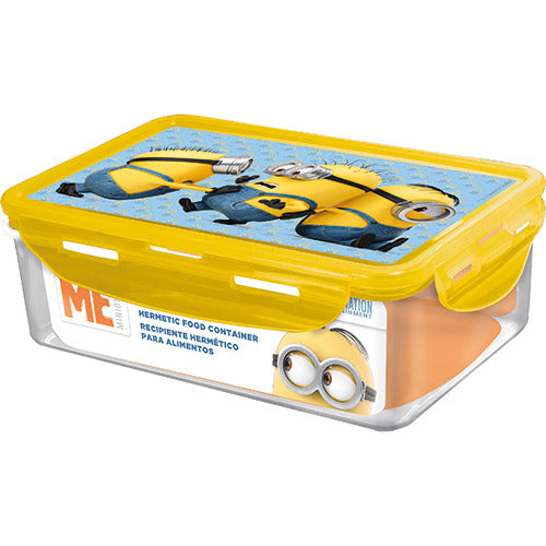 Minions Storage box with Clips 1070ml