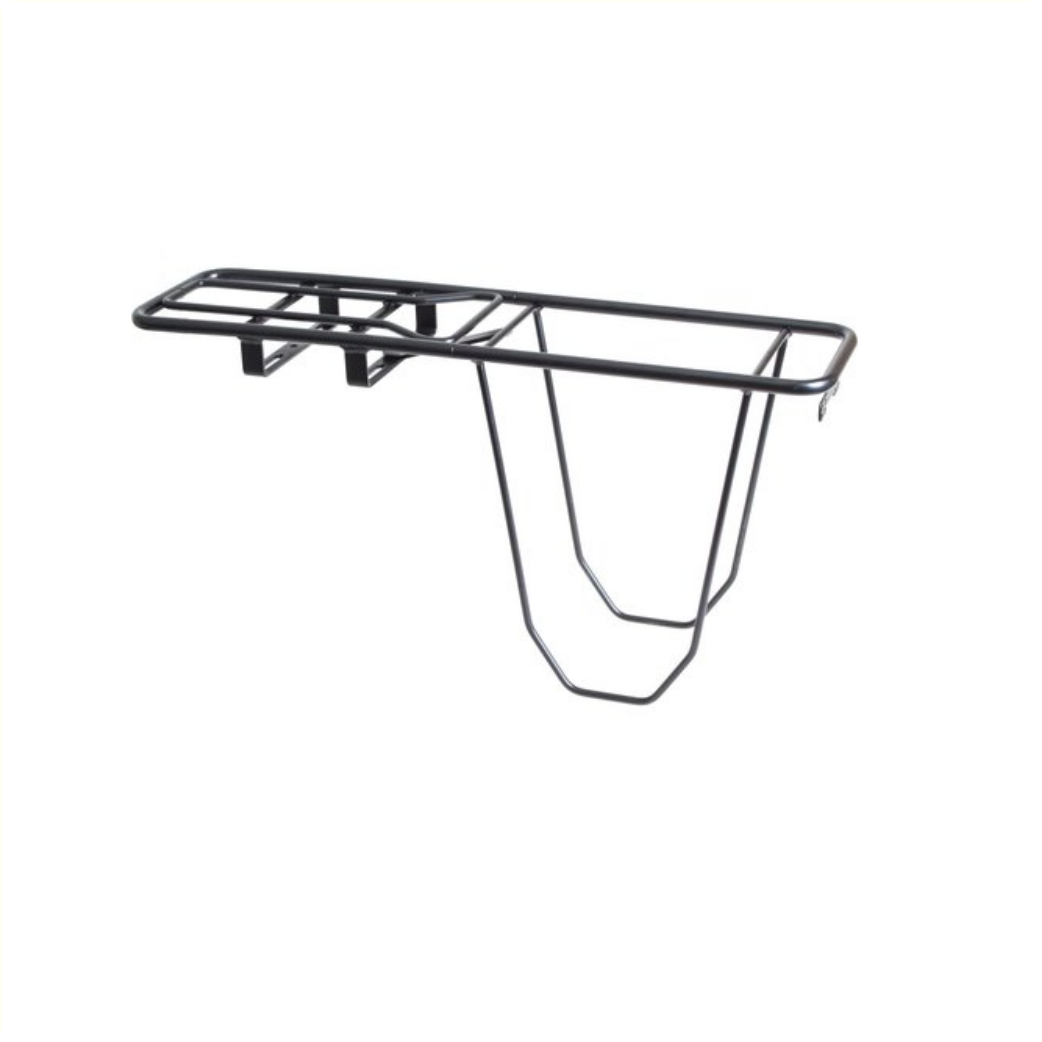 Steco Uni Carrier med Bag Extension Black Tasmee Jumbo Yepp