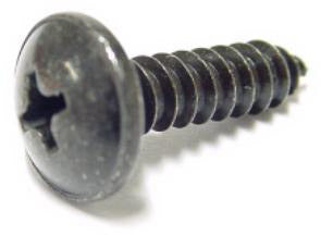 Scooter Markers Bofix 4.8 x 25 With Ring - Black (25 pieces)