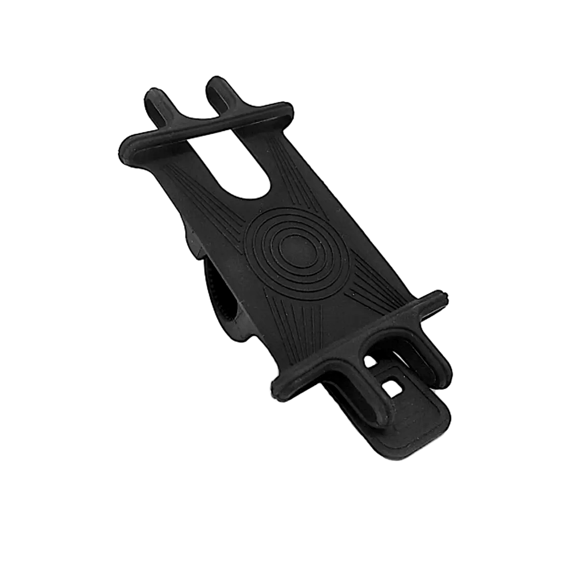 Falkx let silikone telefonholder sort