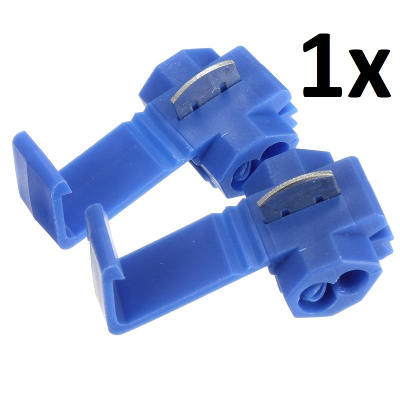PTO -kabelstik Scotchblock 1,5-2,5 mm² - blå (1 stykke)