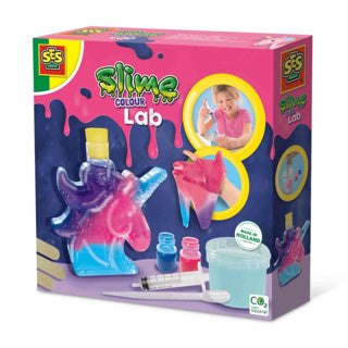 Ses kleuren lab eenhoorn