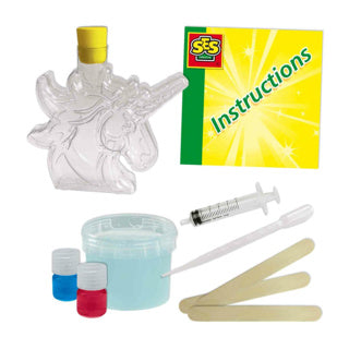 Ses kleuren lab eenhoorn