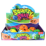 Toi-toys squeeze snail with balls