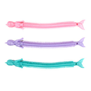 Armbanden bungee zeemeermin 3 stuks