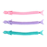 Armbanden bungee zeemeermin 3 stuks