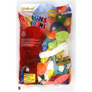 Globos Multicolor Balloons 100 kusů