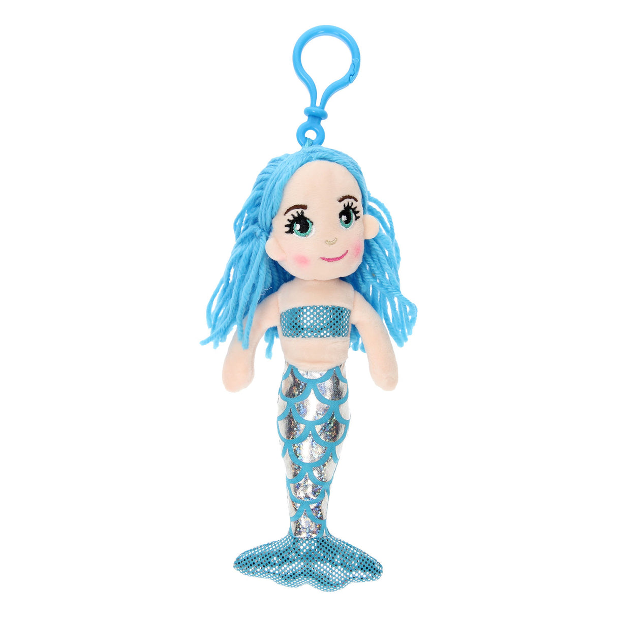 Keychain Lappenpopje Mermain, 21 cm