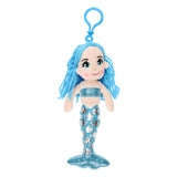 Keychain Lappenpopje Mermain, 21 cm
