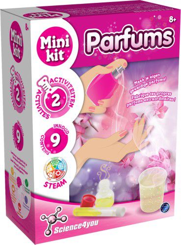 Science 4 vous expérimentez le parfum