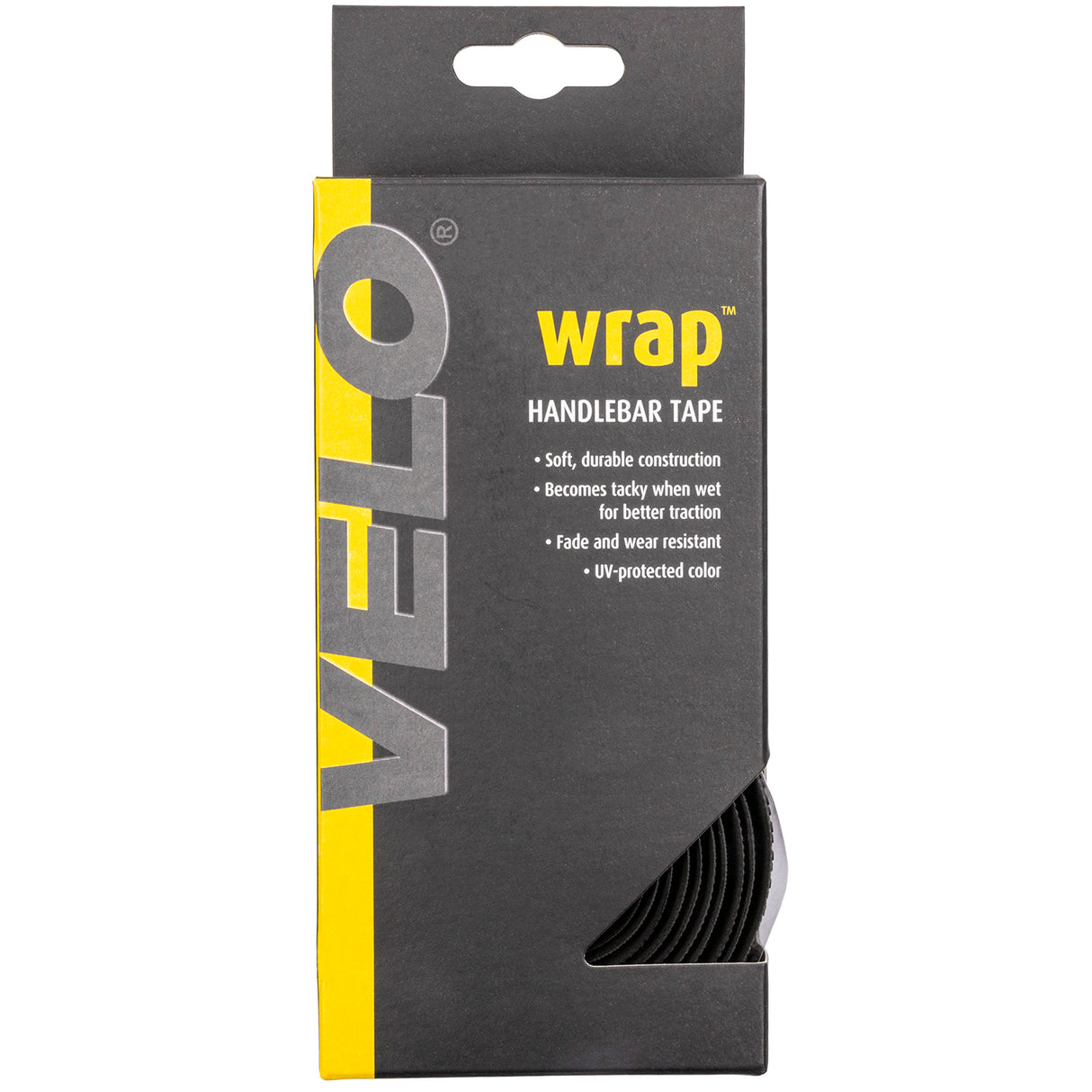Velo Strive Lint Grip Extreme Tape 2000mm sort sort