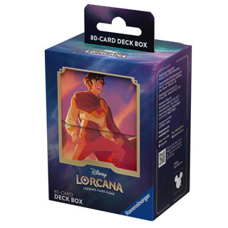 Disney ravensburger lorcana deck box 2 wave 5