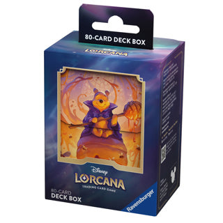 Disney lorcana deck box 2 wave 6
