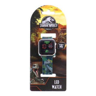 Accutime horloge jurassic world led