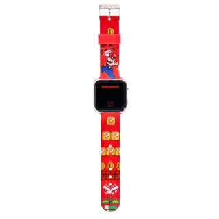 Accutime horloge super mario led