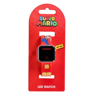 Accutime horloge super mario led