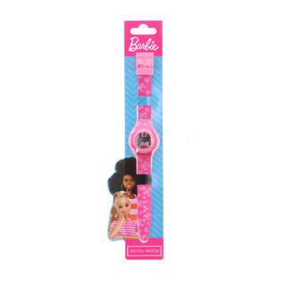 Barbie lcd Watch Pink
