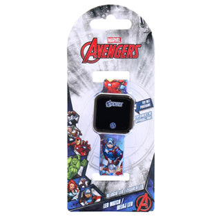 Accutime horloge avengers led