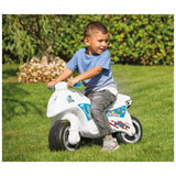 Dolu fisher price loopmotor wit blauw rood
