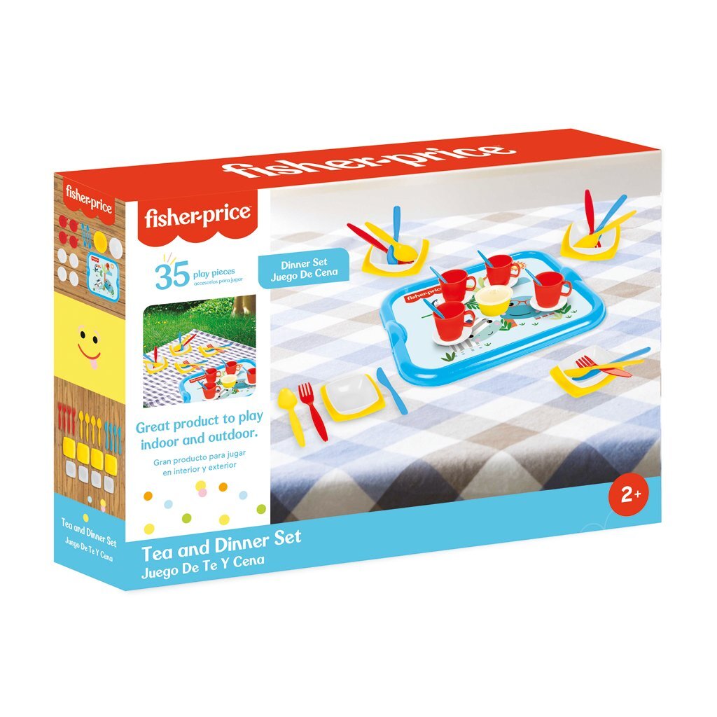 Dolu fisher price servies speelset