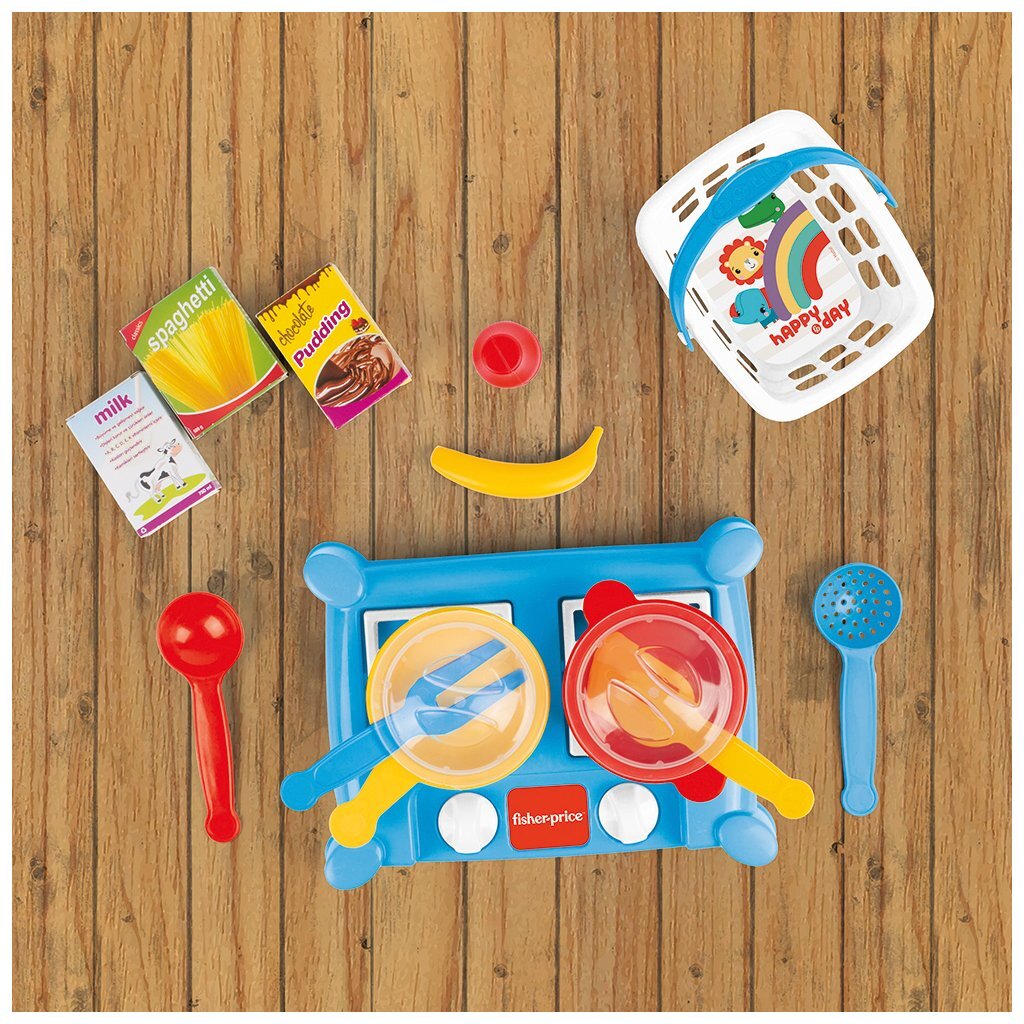 Dolu fisher price fornuis speelset