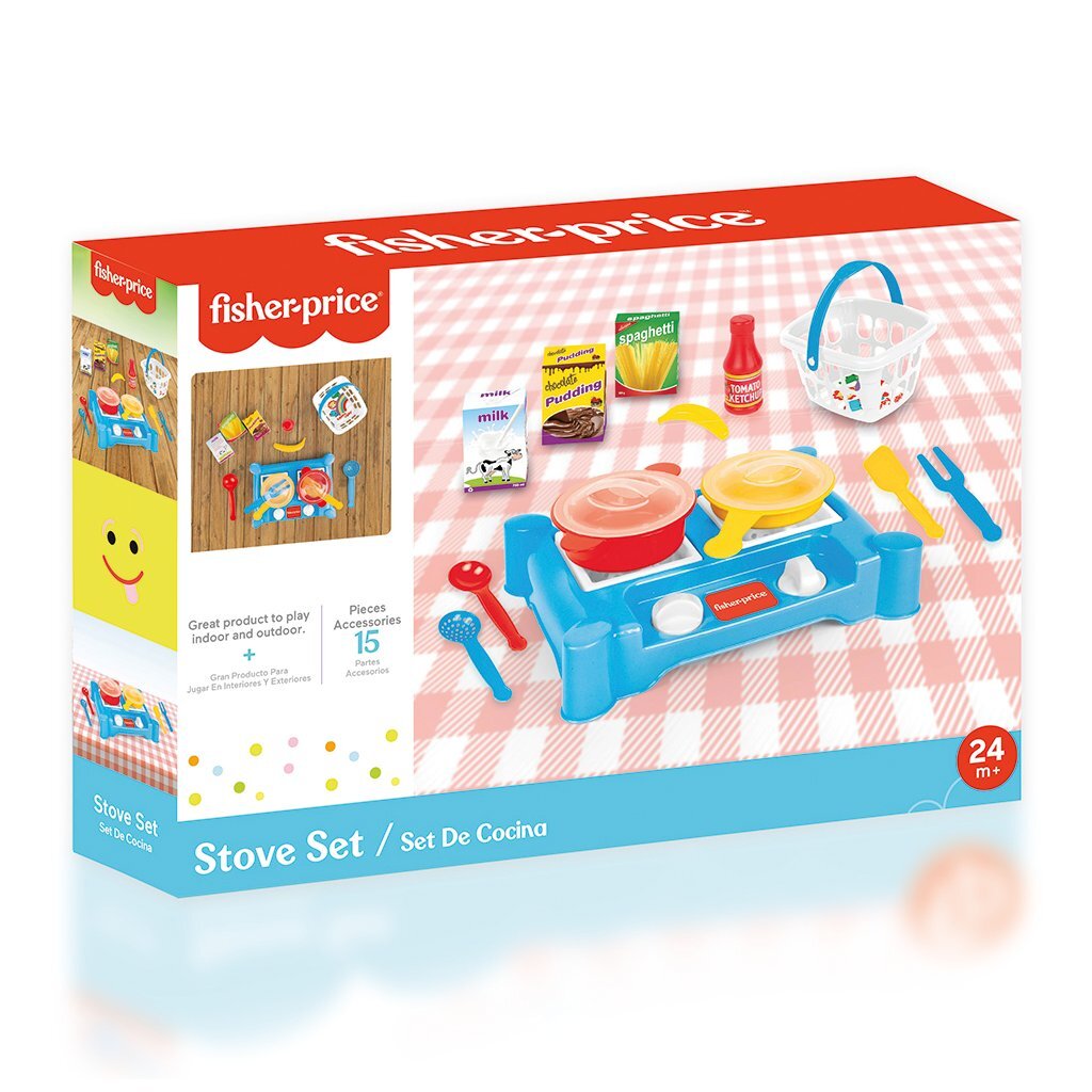 Dolu fisher price fornuis speelset