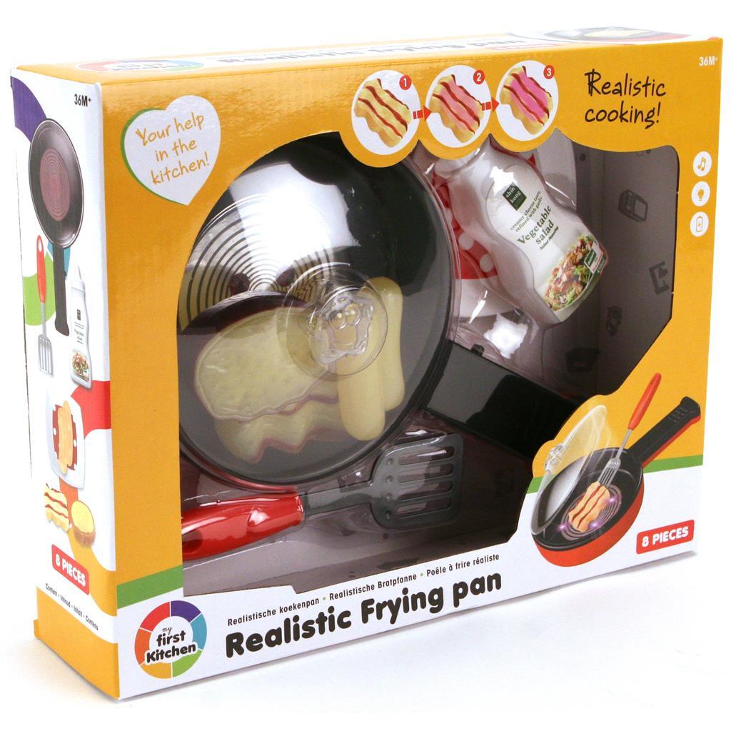 My First my first realistic pan