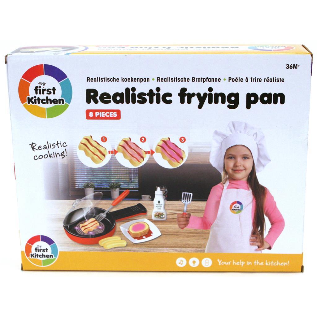 My First my first realistic pan