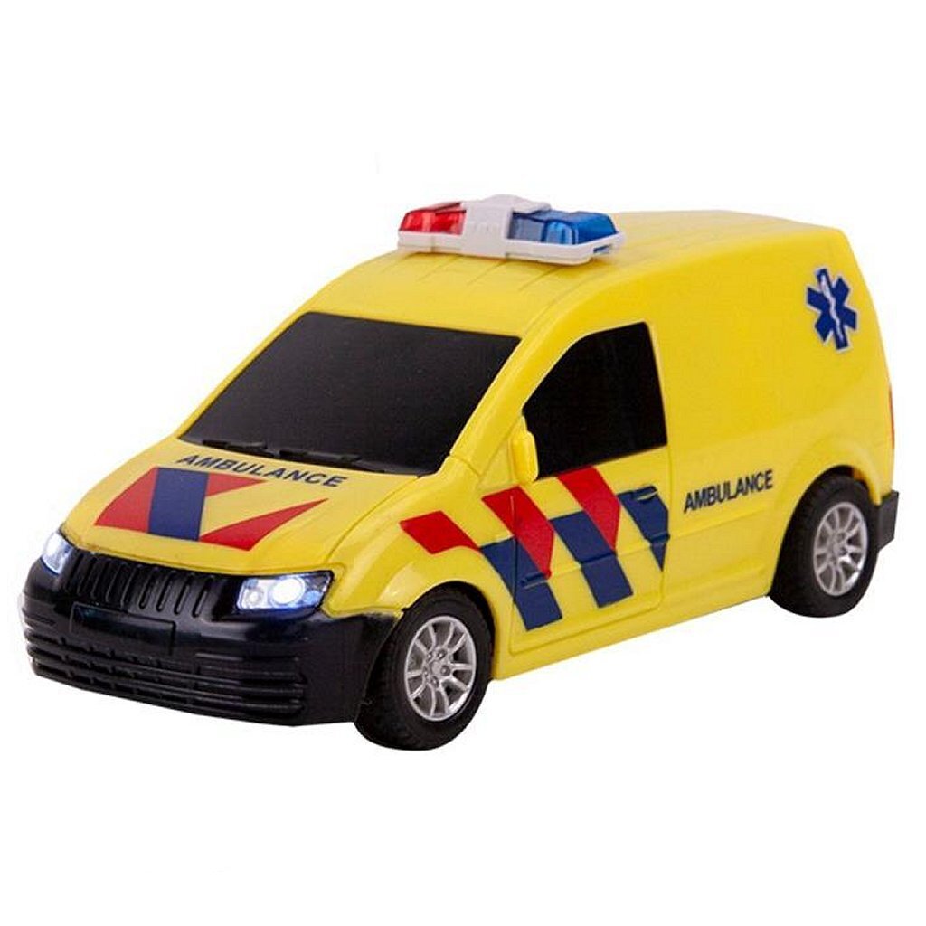 Ambulanza di base RC con luce
