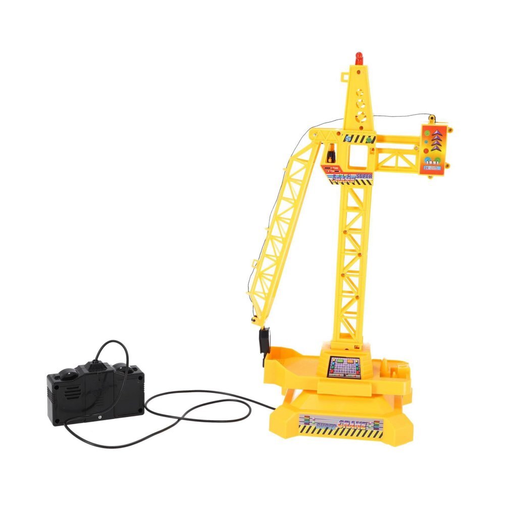 Overige merken kraan met kabelbesturing + beweegbare trolley + licht