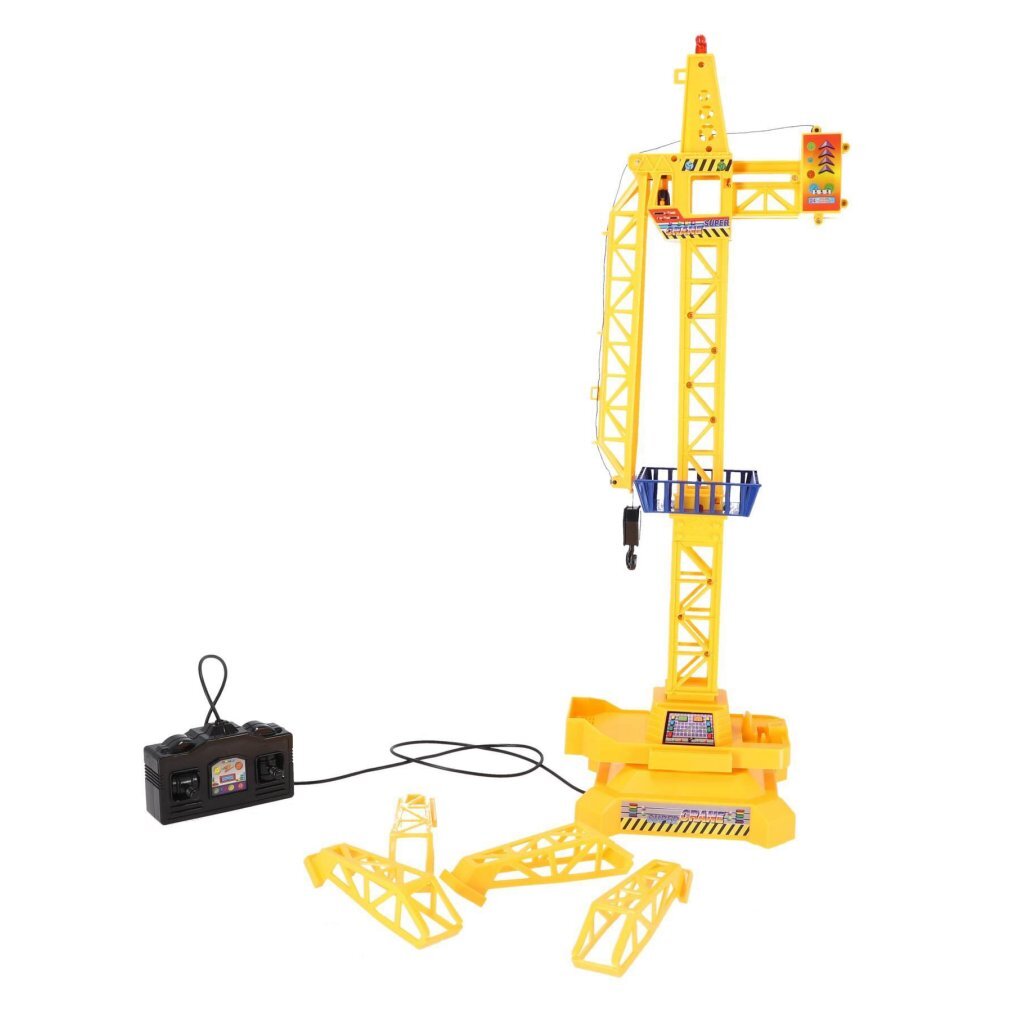 Overige merken kraan met kabelbesturing + beweegbare trolley + licht