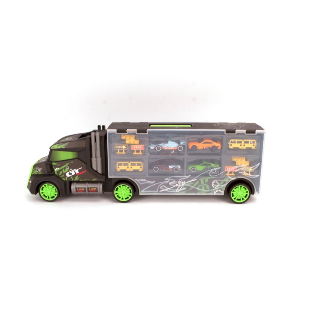 Rapid Whee Autotransporter Carry Case + 4 Cars