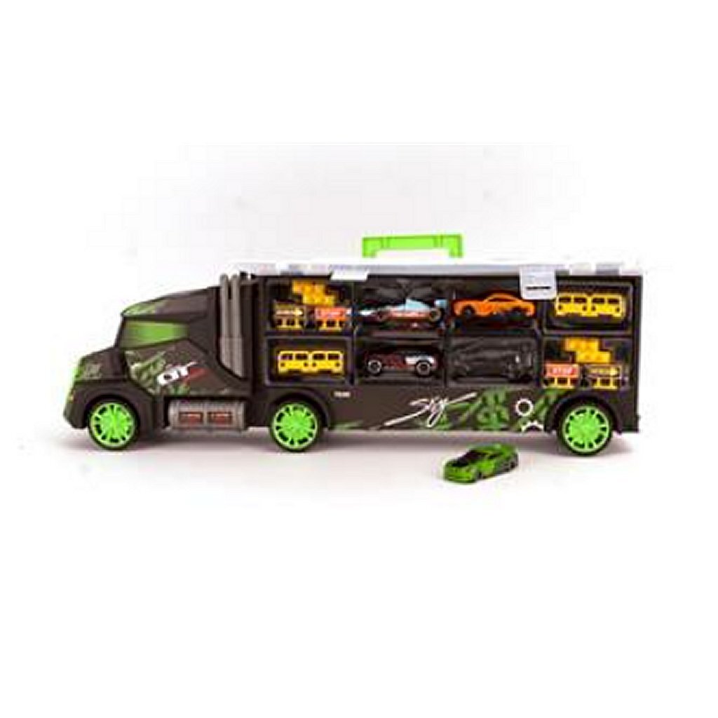 Rapid Whee Autotransporter Carry Case + 4 Cars