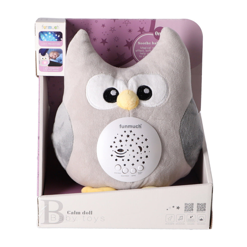 Andra märken av Cuddle Projector Owl + Light and Sound
