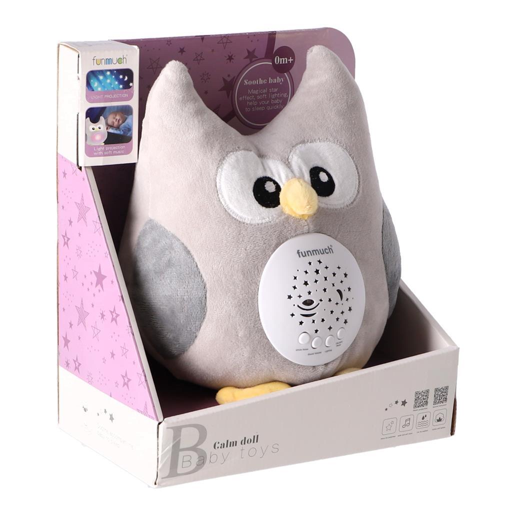 Andra märken av Cuddle Projector Owl + Light and Sound