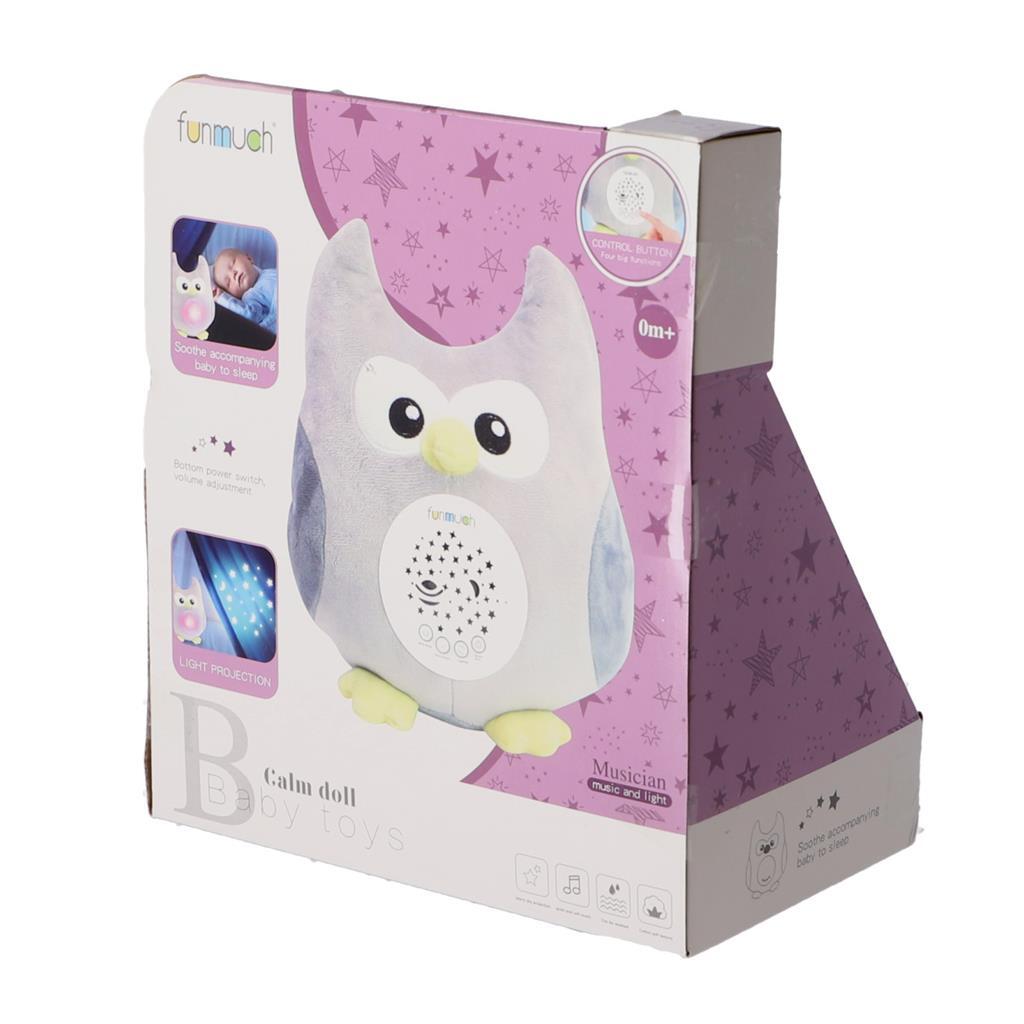 Andra märken av Cuddle Projector Owl + Light and Sound