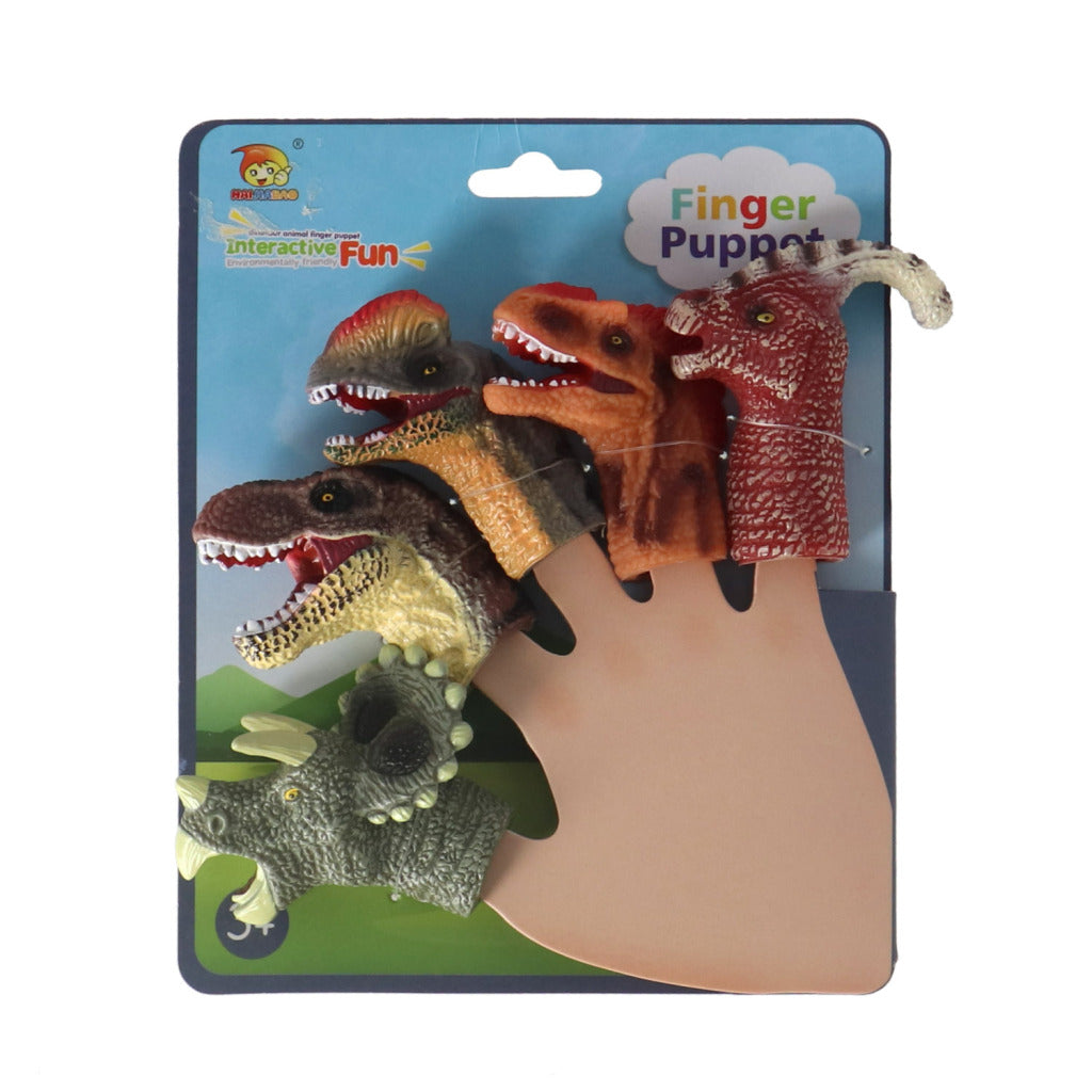 Ostatní značky prsty objeví dinos 5 kusů