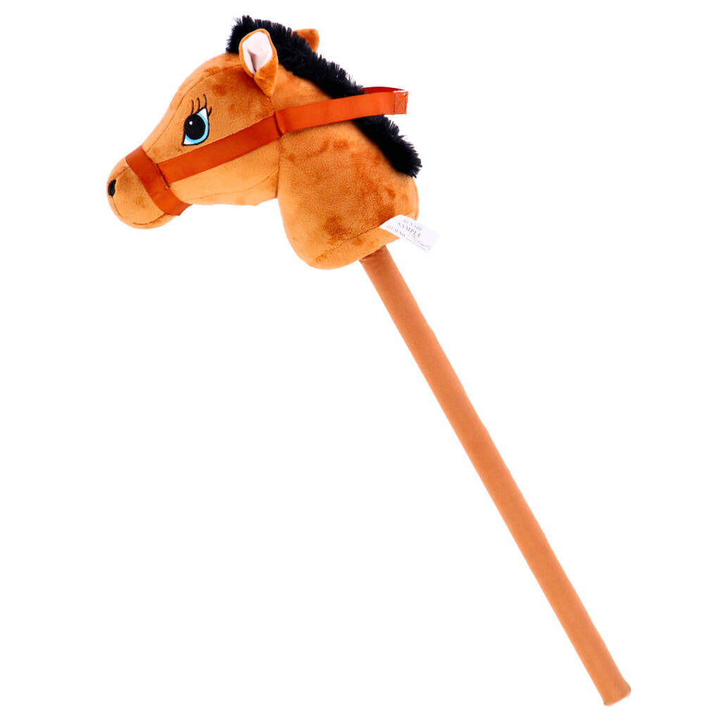 Druge blagovne znamke Plušasti hobi konj 70 cm rjava