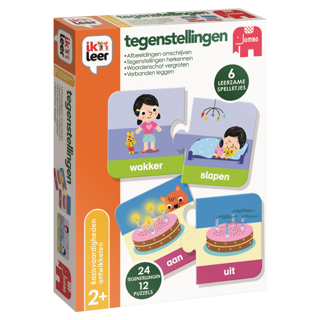 Jumbo I learn to contradictions educational game